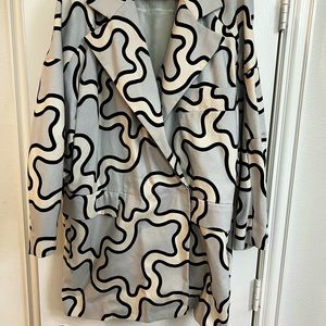 Diane von Furstenberg coat